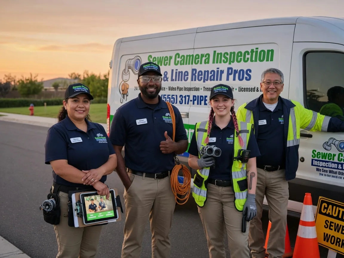 Sewer Line Repair company in Crawford, TN