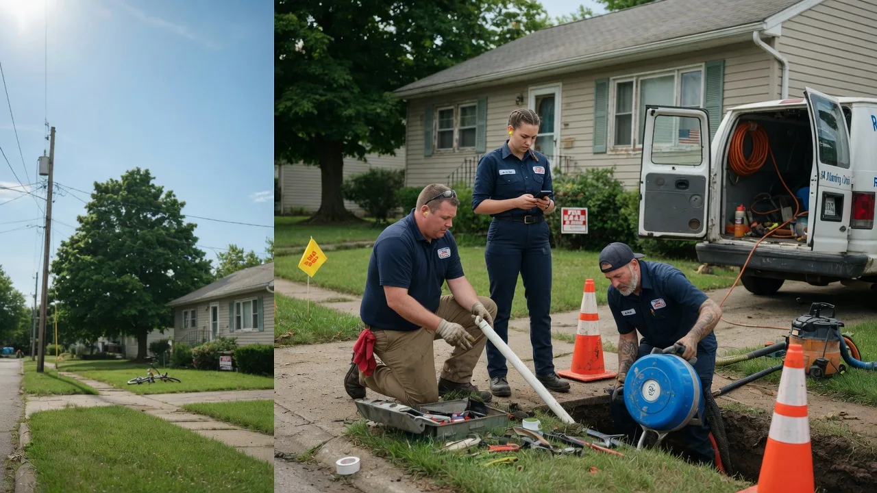 Sewer Line Repair in Crawford, TN near me